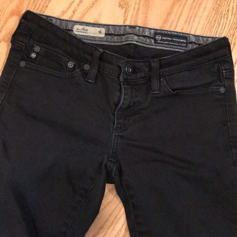 AG Adriano Goldschmied The Stilt Cigarette Jean